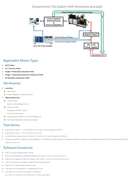 Dynamometer-Test-System(With-Servomotor-as-a-load)