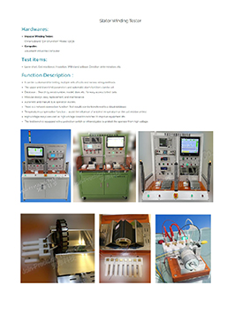 Stator-Winding-Tester